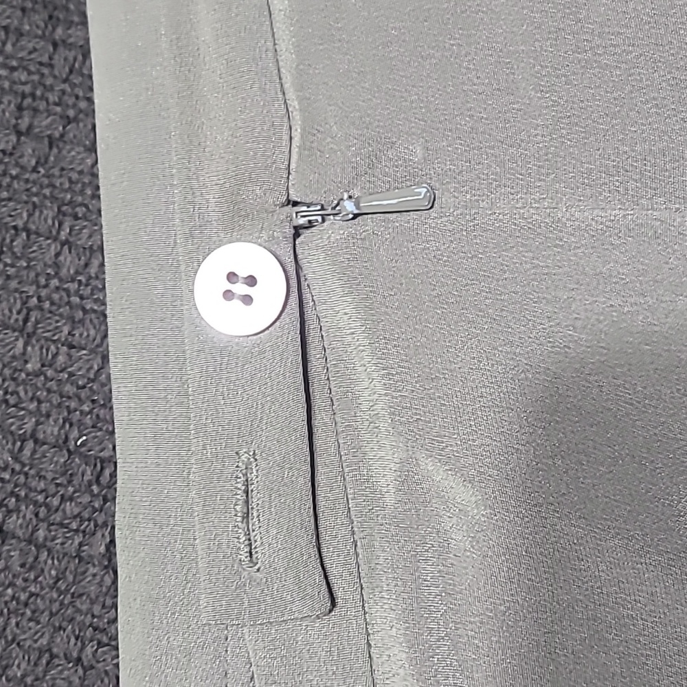 Josephine Chaus Classic Gray Pencil Skirt - Picture 7 of 7